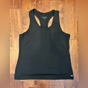 Black Athletic Tank